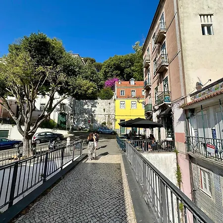 Casa Do Castelo Lisbona
